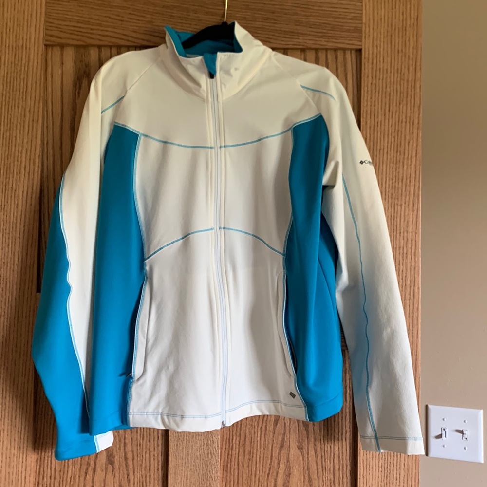 Columbia lightweight zip up Jacket